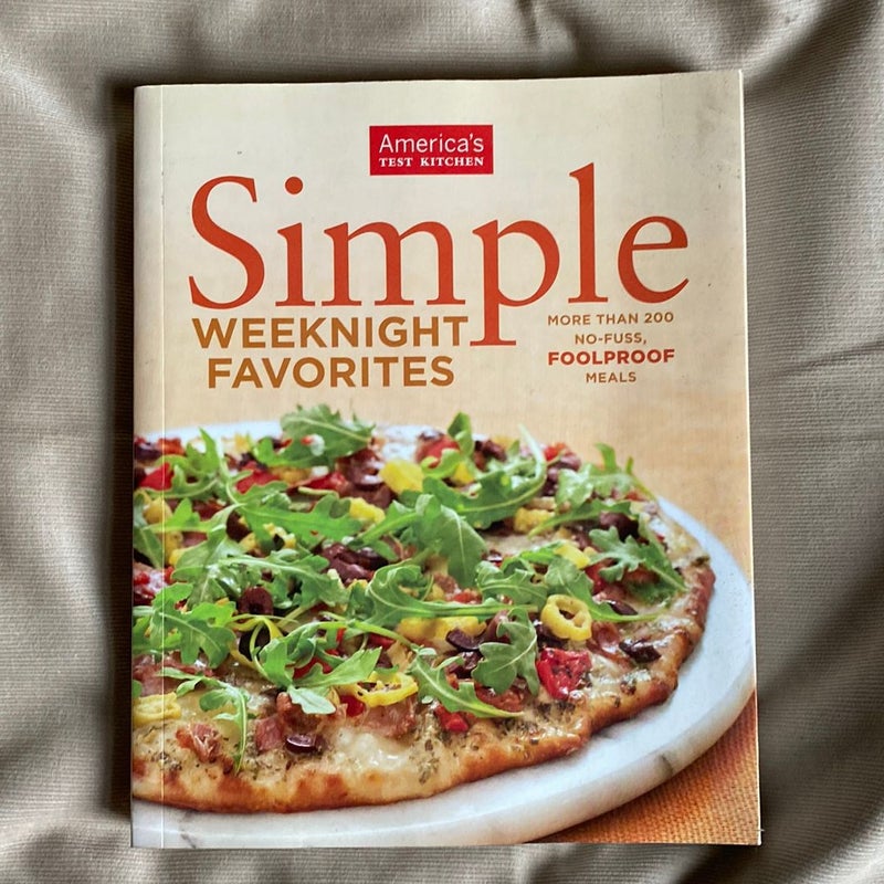 Simple Weeknight Favorites