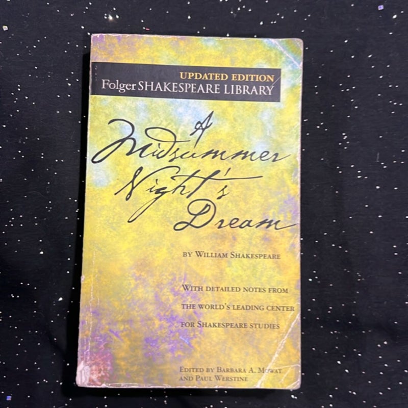 A Midsummer Night's Dream
