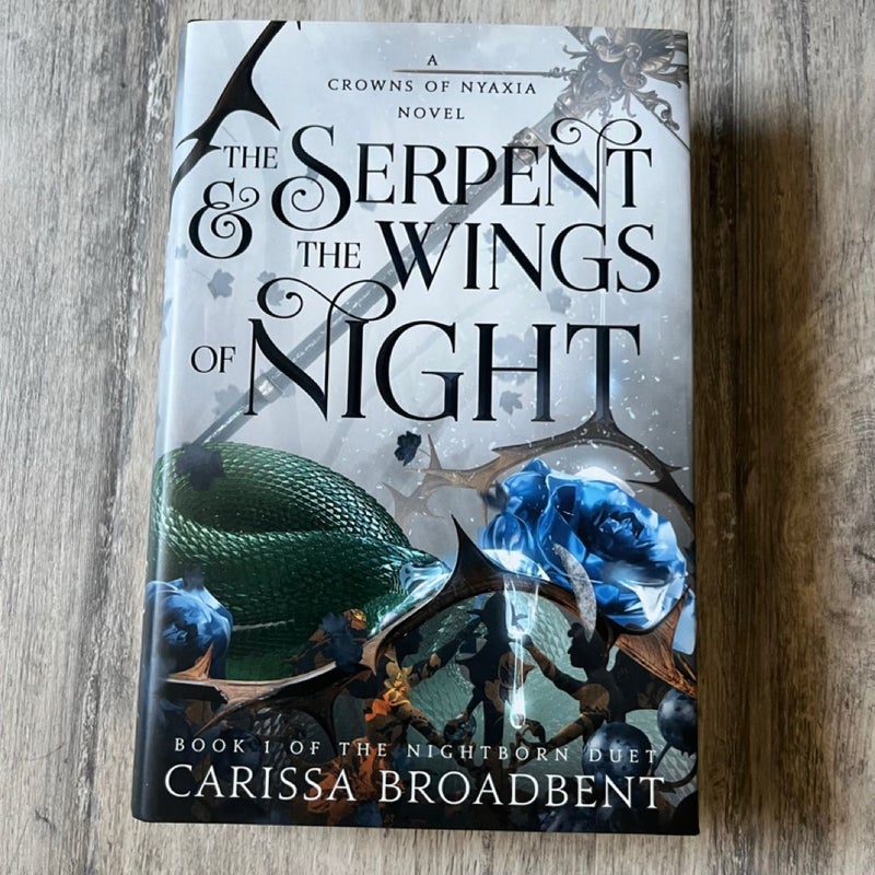 The Serpent and the Wings of Night