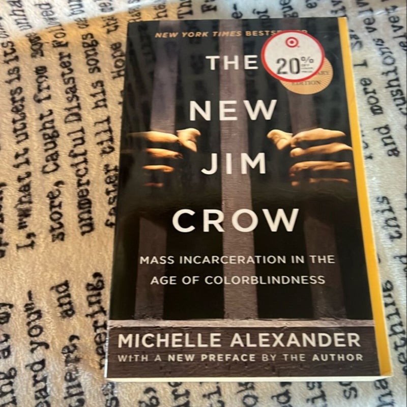 The New Jim Crow