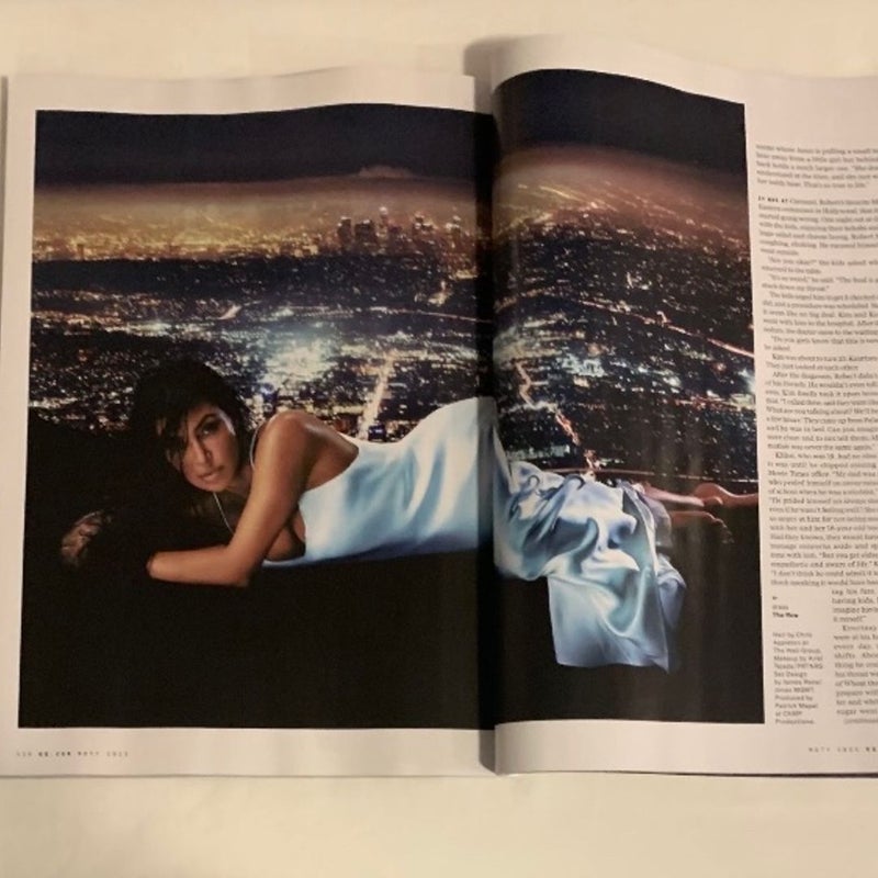 GQ Kim Kardashian & Travis Scott Issue 12/23 1/24 Magazine