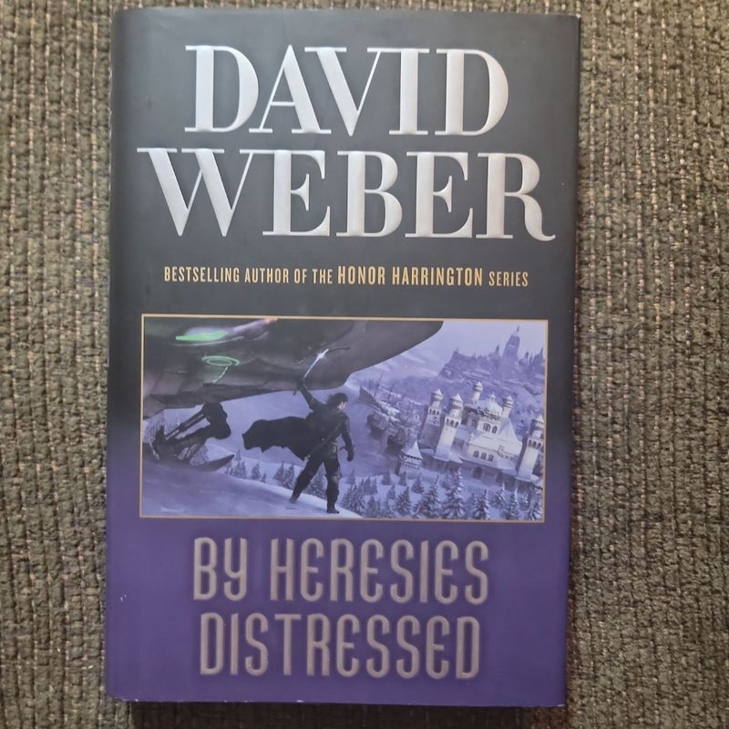 By Heresies Distressed (2009 First Edition)