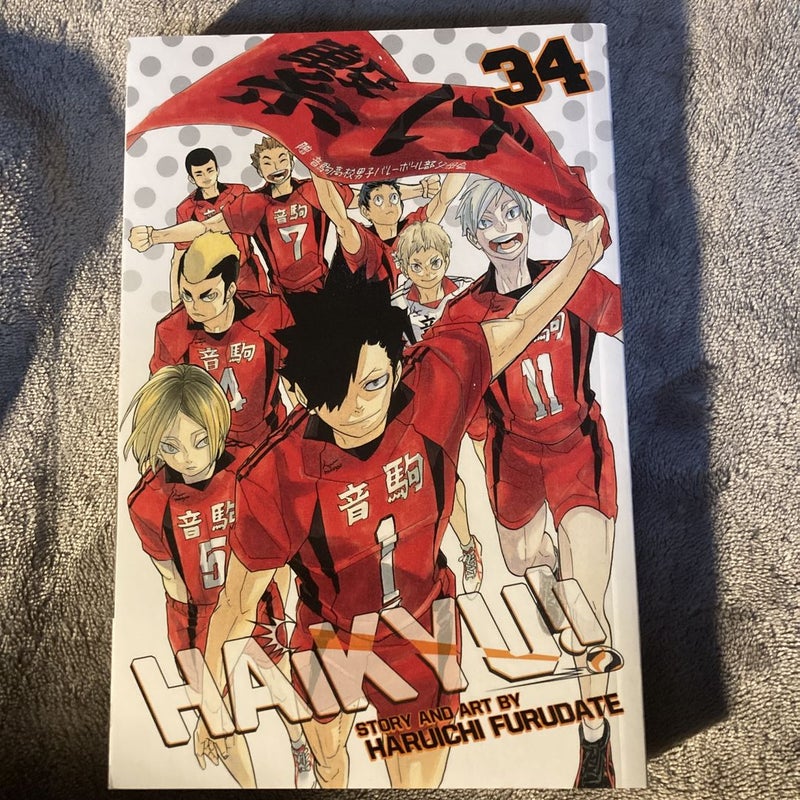 Haikyu!!, Vol. 34