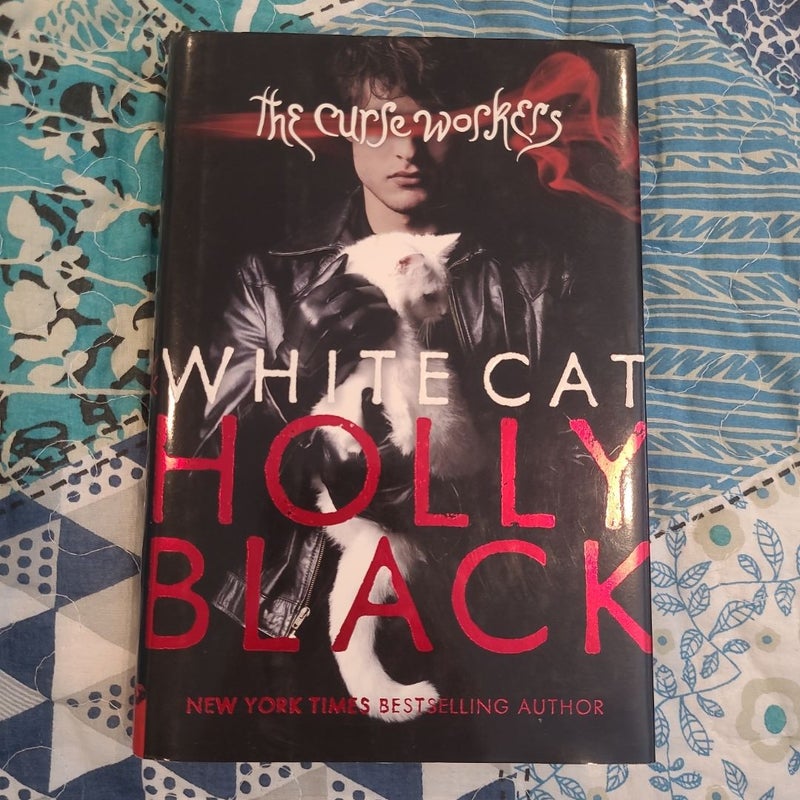 White Cat - Signed Copy