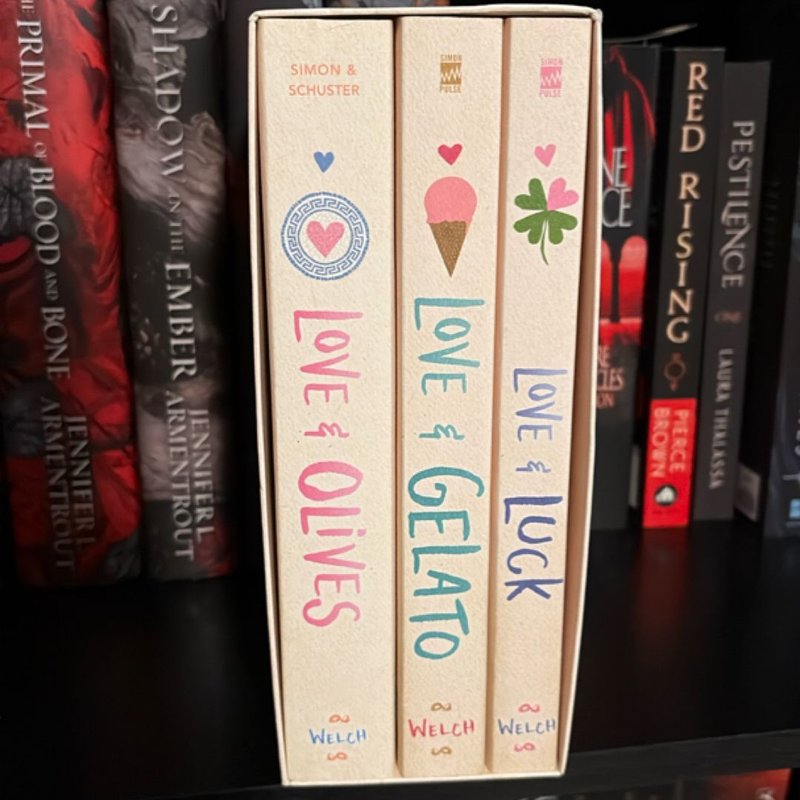 The Love and Paperback Collection