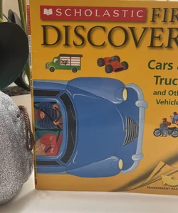 First discovery, cars and trucks and other vehicles