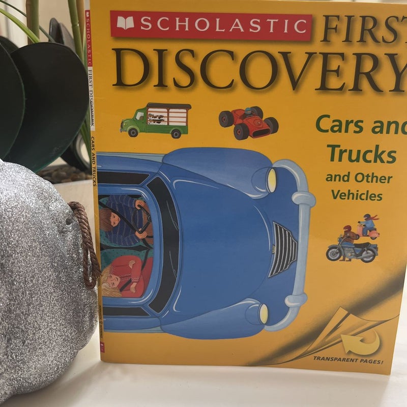 First discovery, cars and trucks and other vehicles