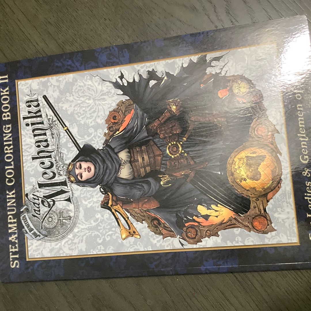 Lady Mechanika Steampunk Coloring Book Vol 2