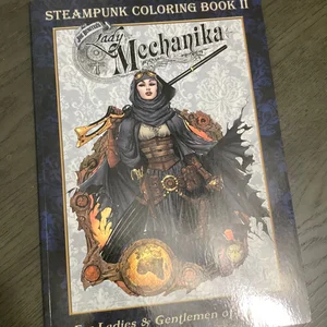 Lady Mechanika Steampunk Coloring Book Vol 2