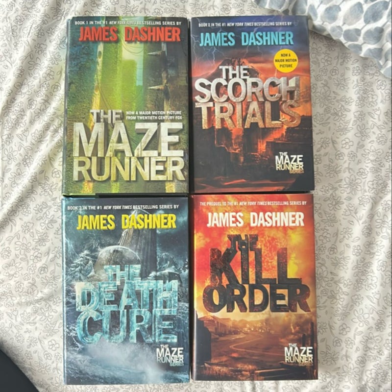 The Maze Runner Series