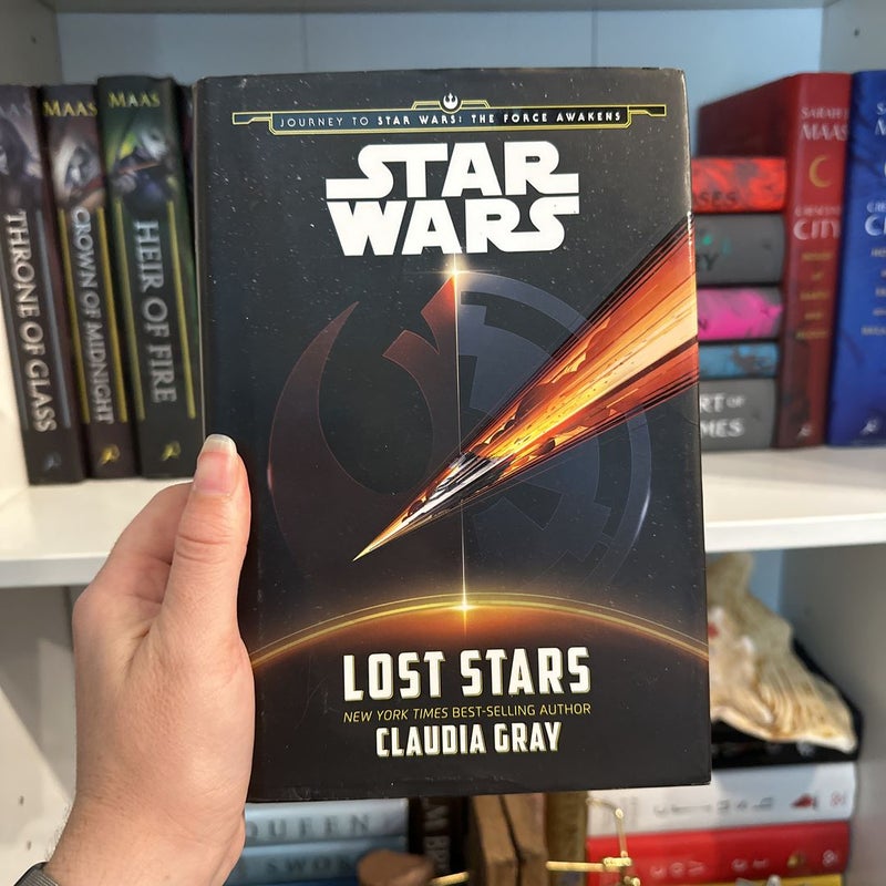 Journey to Star Wars: the Force Awakens Lost Stars