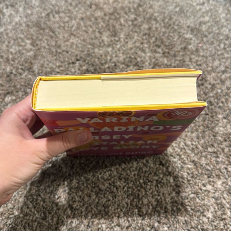 Varina Palladino's Jersey Italian Love Story