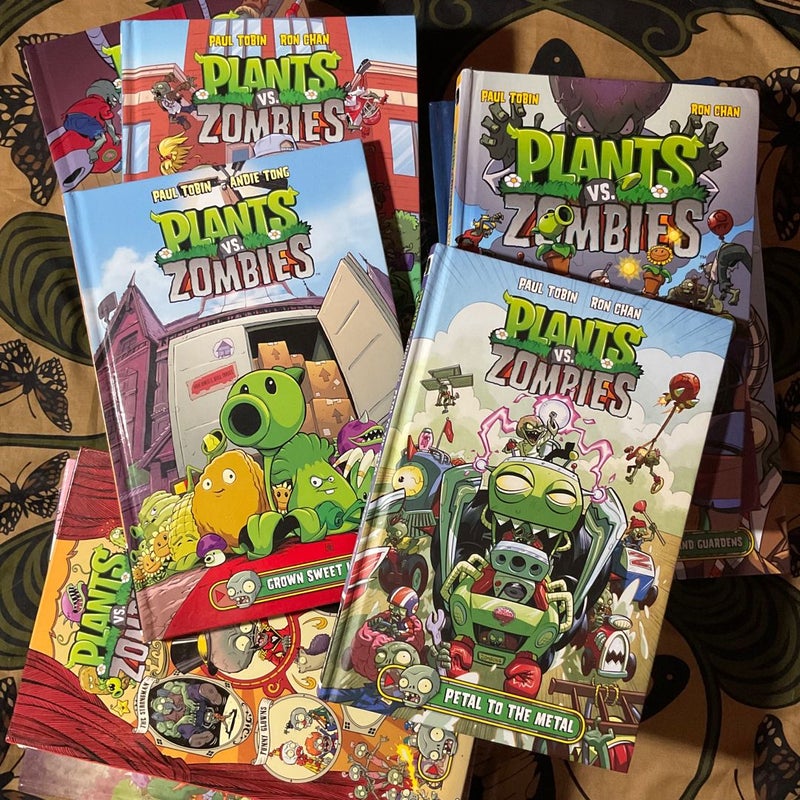 Plants vs Zombies Comics (**22** BOOK BUNDLE!!!)