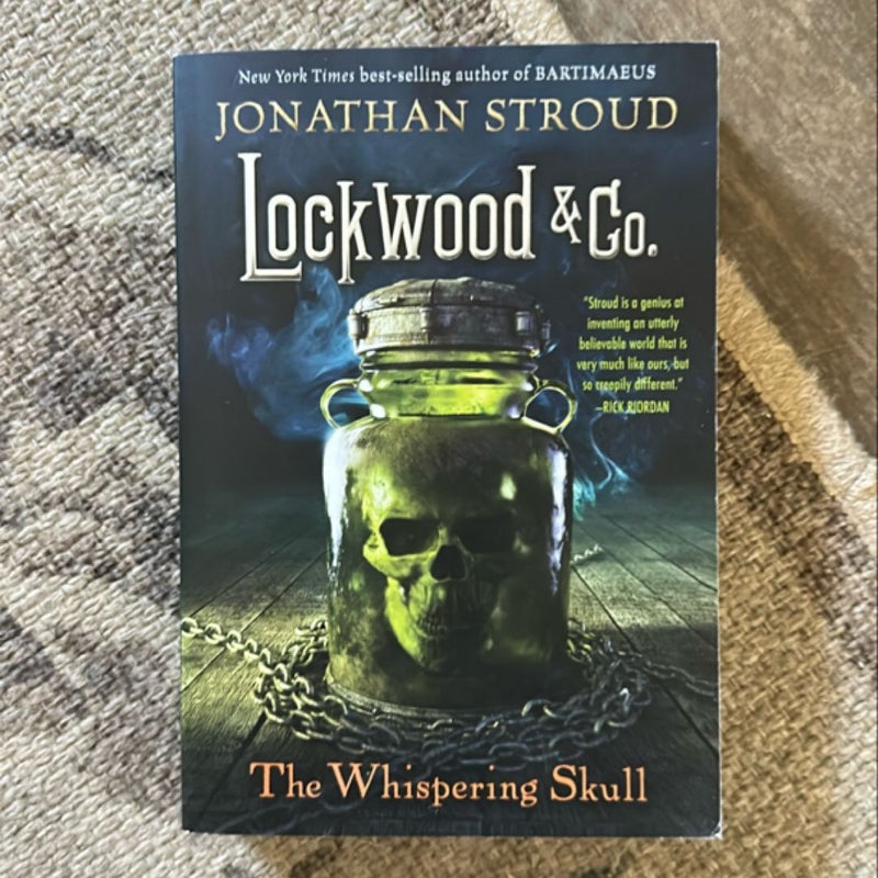 Lockwood and Co. : the Whispering Skull