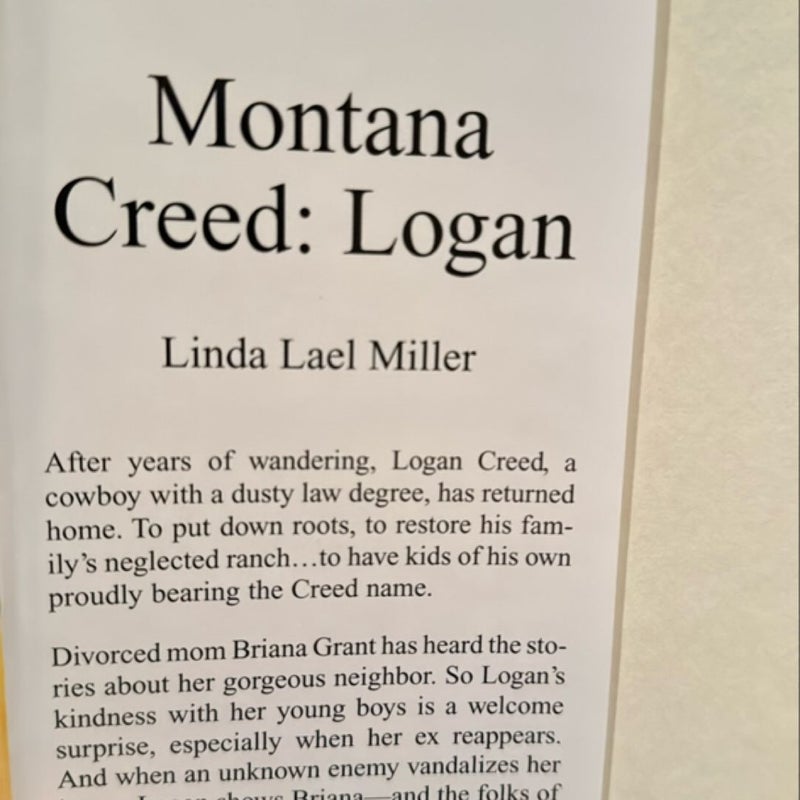 Montana Creeds: Logan 