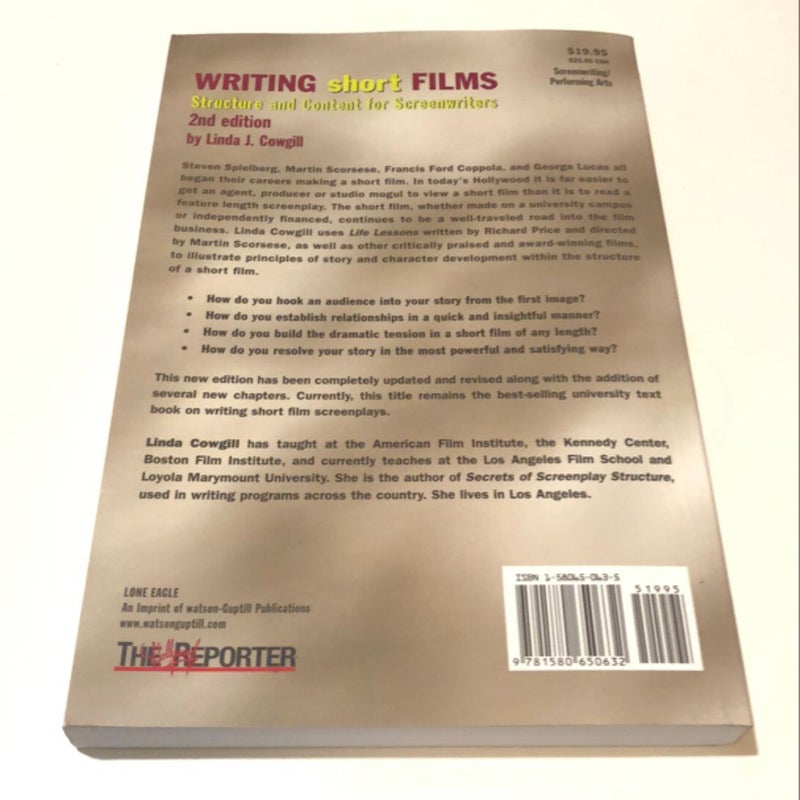 Writing Short Films