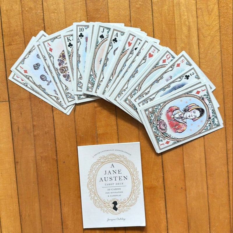 A Jane Austen Tarot Deck