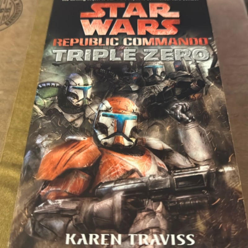 Triple Zero: Star Wars Legends (Republic Commando)