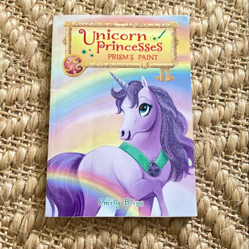 Unicorn Princesses Prisms Paint