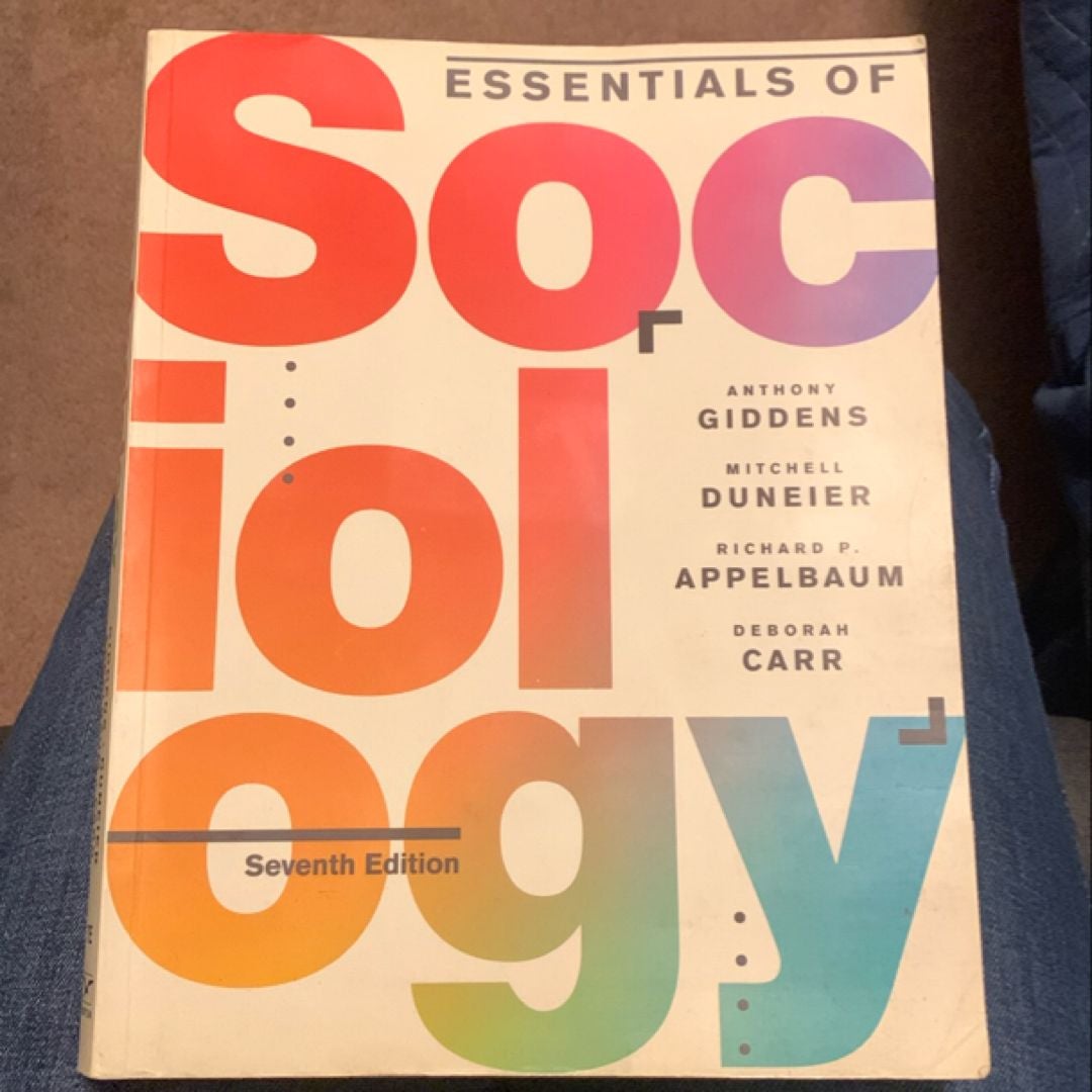 Essentials of Sociology