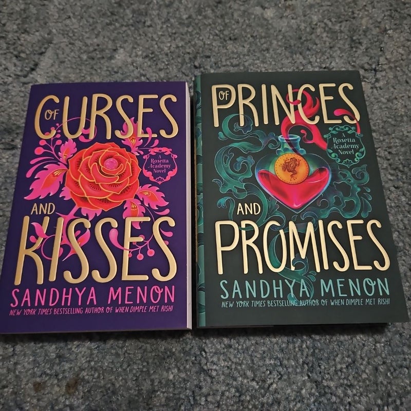 Of Curses and Kisses Duology