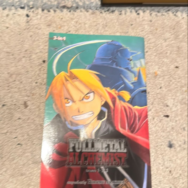 Fullmetal Alchemist (3-In-1 Edition), Vol. 1