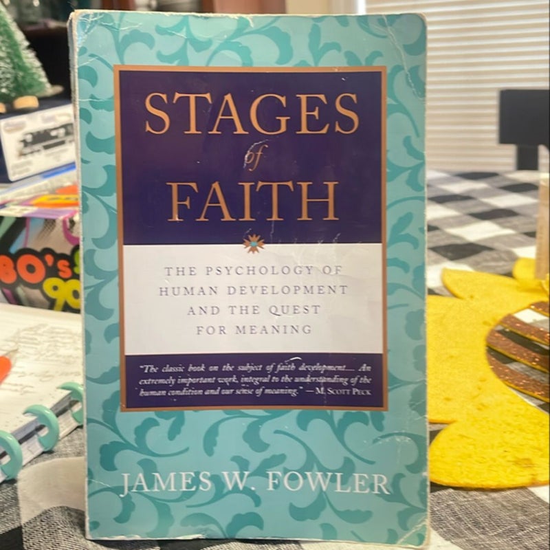 Stages of Faith