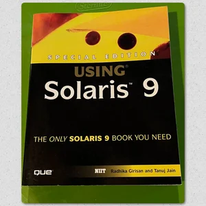 Using Solaris 9