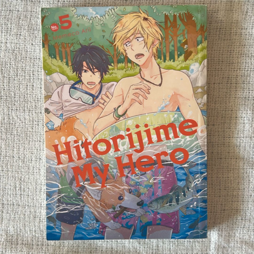 Hitorijime My Hero 5