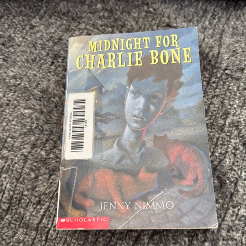 Midnight for Charlie Bone
