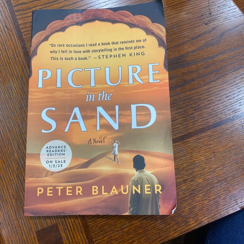 Picture In the Sand-Advanced Readers Edition