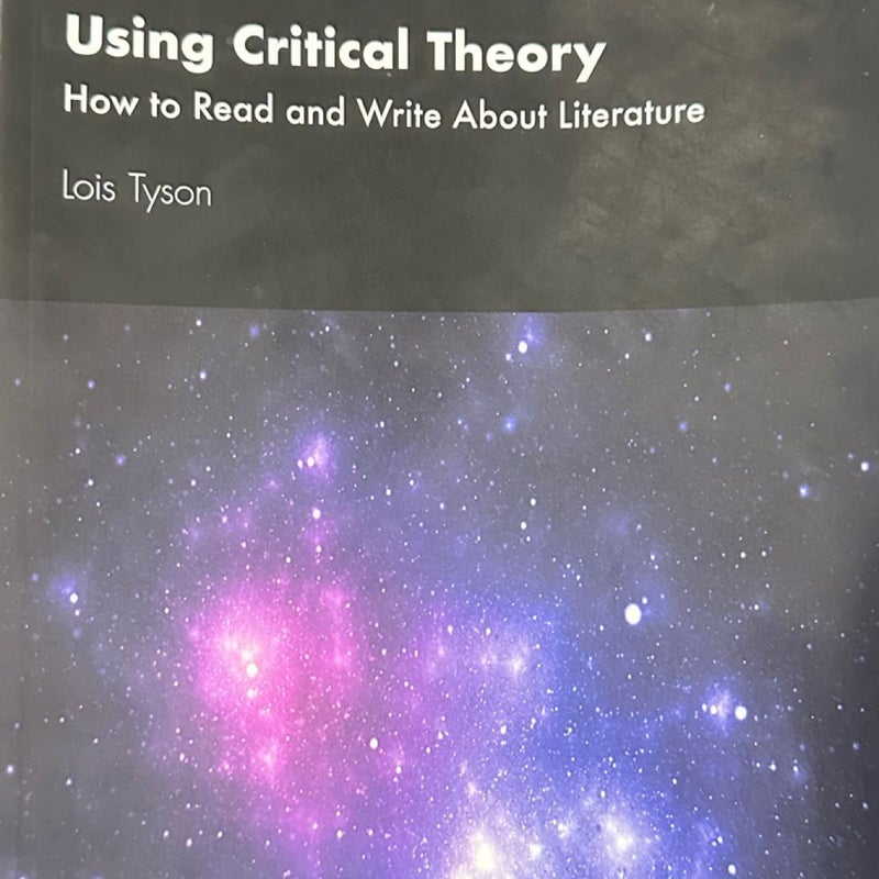 Using Critical Theory