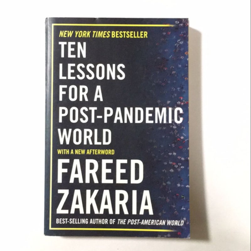 Ten Lessons for a Post-Pandemic World