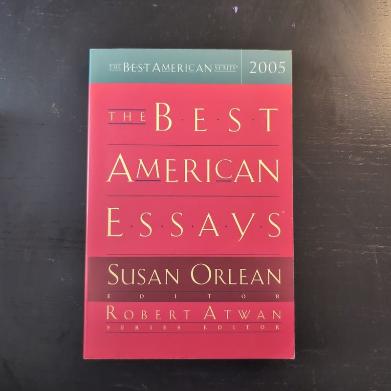 The Best American Essays 2005