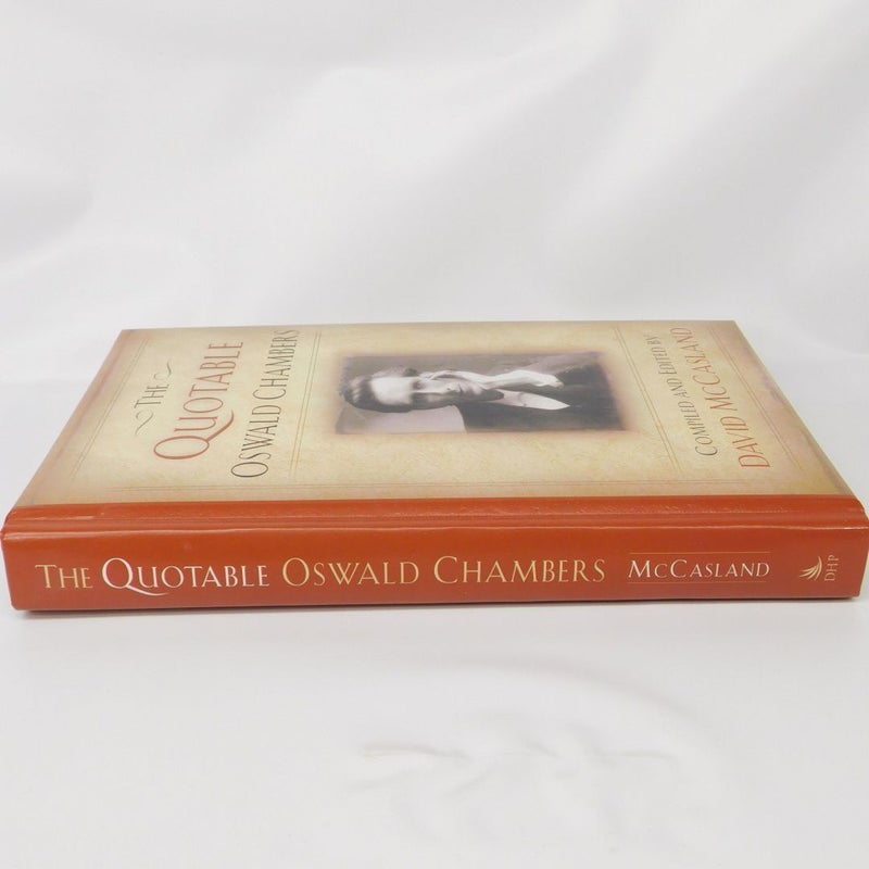 The Quotable Oswald Chambers