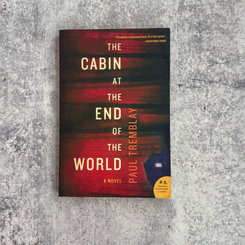 The Cabin at the End of the World