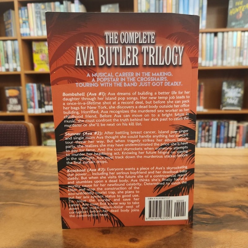 The Complete Ava Butler Trilogy