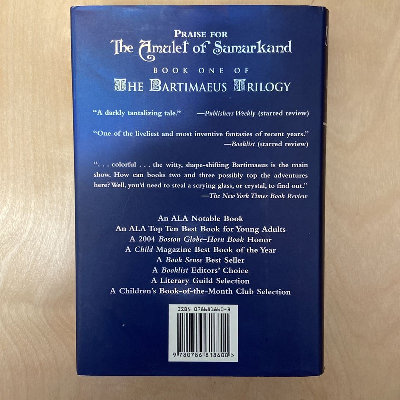 The Bartimaeus Trilogy Complete Hardcover 
