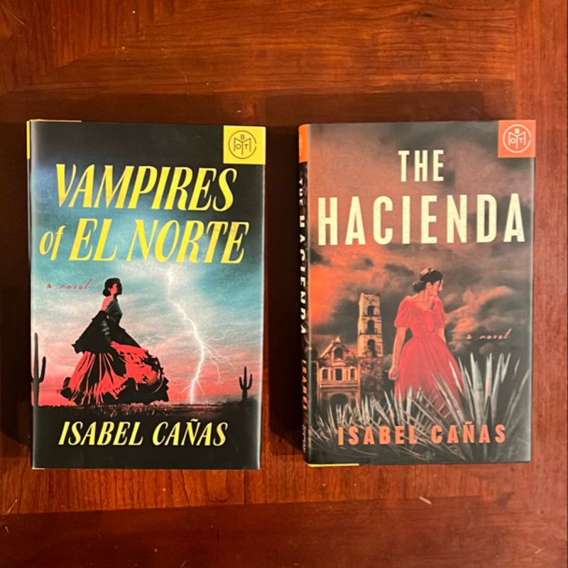 Vampires of El Norte and The Hacienda