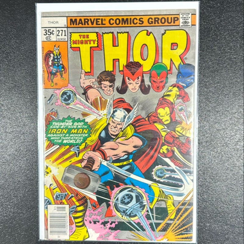 The Mighty Thor # 271 1978 Marvel Comics Group