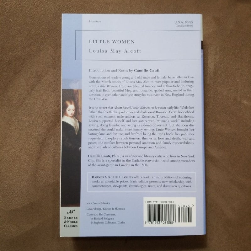 Little Women (Barnes and Noble Classics Series)