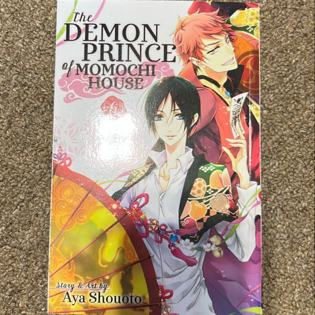 The Demon Prince of Momochi House, Vol. 6