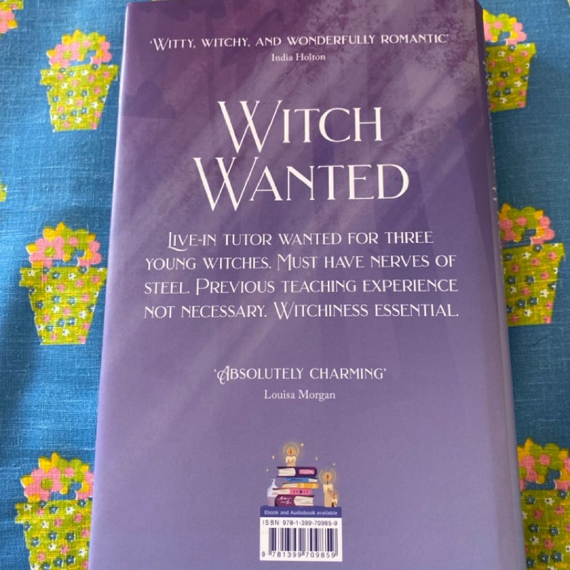 The Very Secret Society of Irregular Witches (out of print)