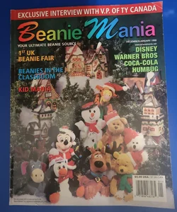 Beanie Mania Magazine December/January 1999