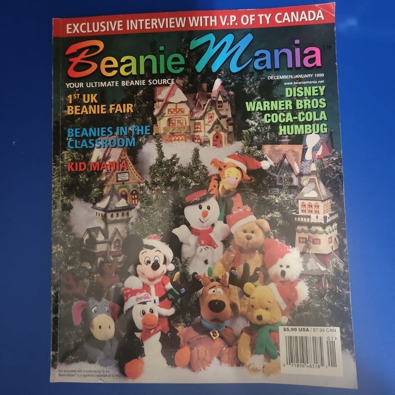 Beanie Mania Magazine December/January 1999