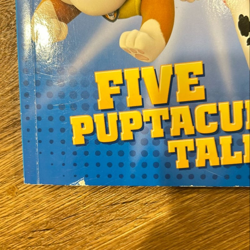 Five Puptacular Tales! (PAW Patrol)