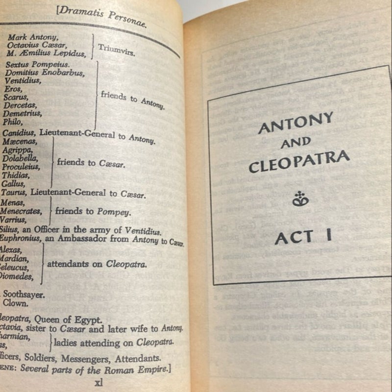 Antony and Cleopatra