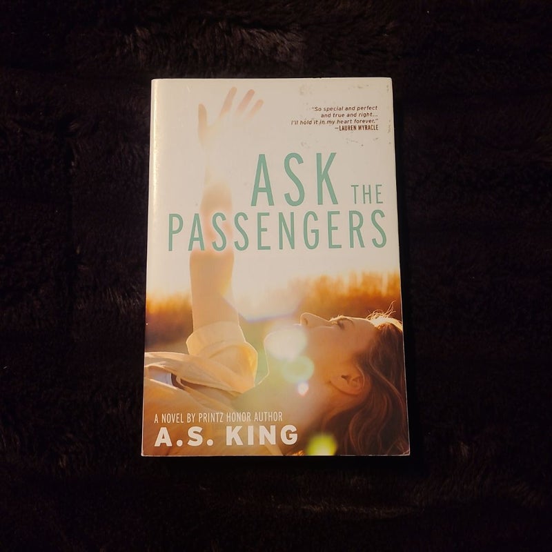 Ask the Passengers