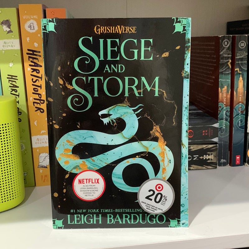 Siege and Storm