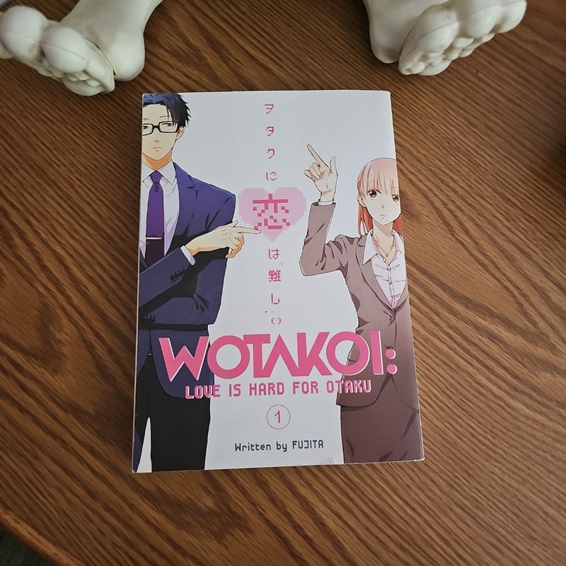 Wotakoi: Love Is Hard for Otaku 1